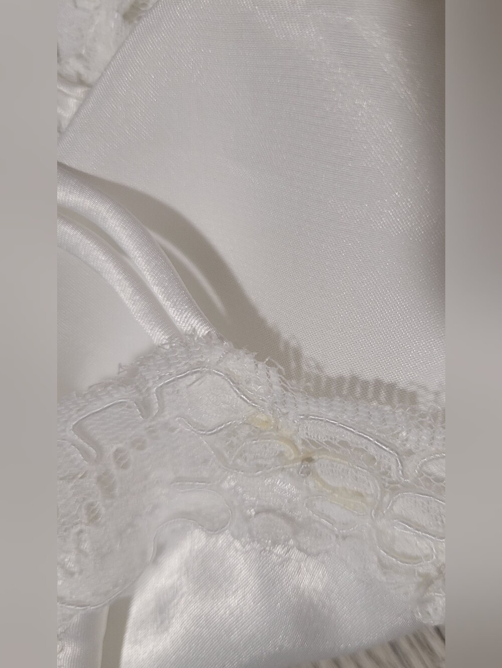 Vintage Victoria's Secret Gold Label Lace Nightgown Slip Dress White Size Small - Picture 15 of 15